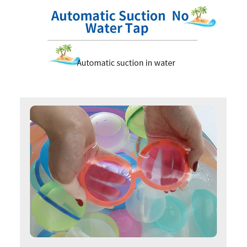 Balões EcoSplash - Balão de Água Mágico Reutilizável