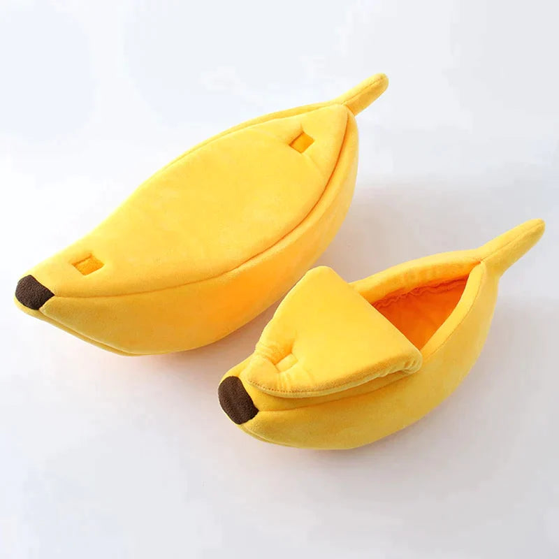 Cama banana para pets
