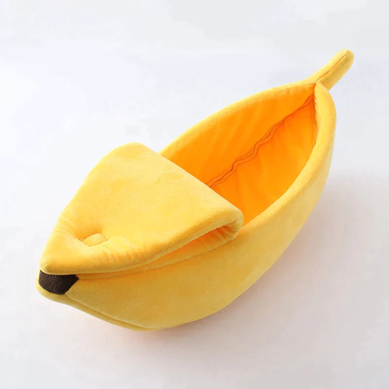 Cama banana para pets