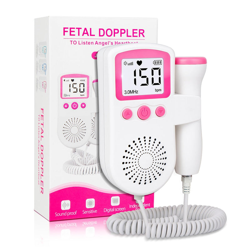 Monitor Fetal - Para ouvir o coraçãozinho do seu bebê