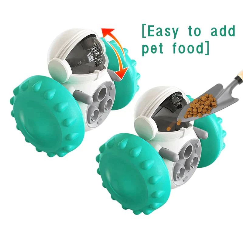 Brinquedo Dispensador de Alimentos Para Animais de Estimação